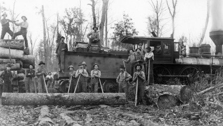 Logging in Wisconsin